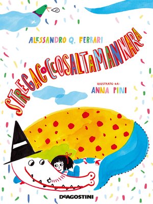 cover image of Stregacoccosaltamannara